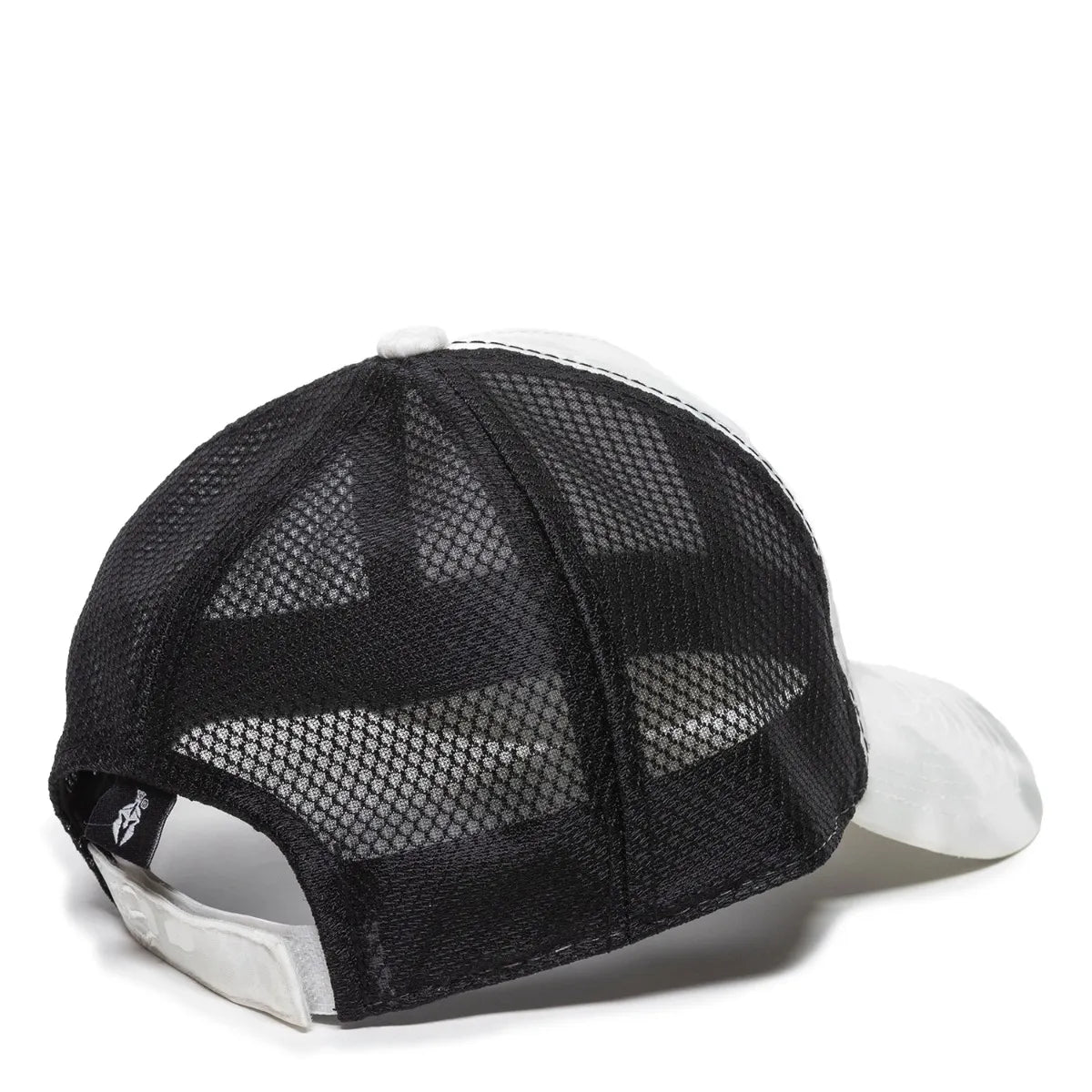 Outdoor Cap PFC-150M Moisture Wicking Structured Trucker Hat Unisex Accessories Hats & Caps
