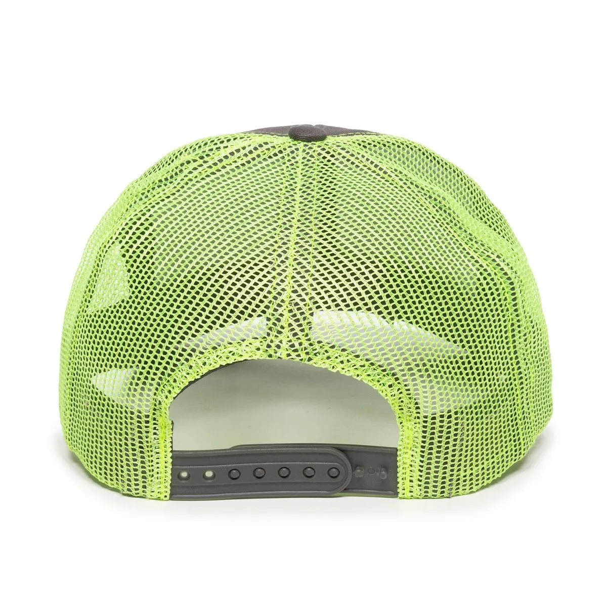 Outdoor Cap MBW-600 Cotton Twill Structured Trucker Hat Unisex Accessories Hats & Caps