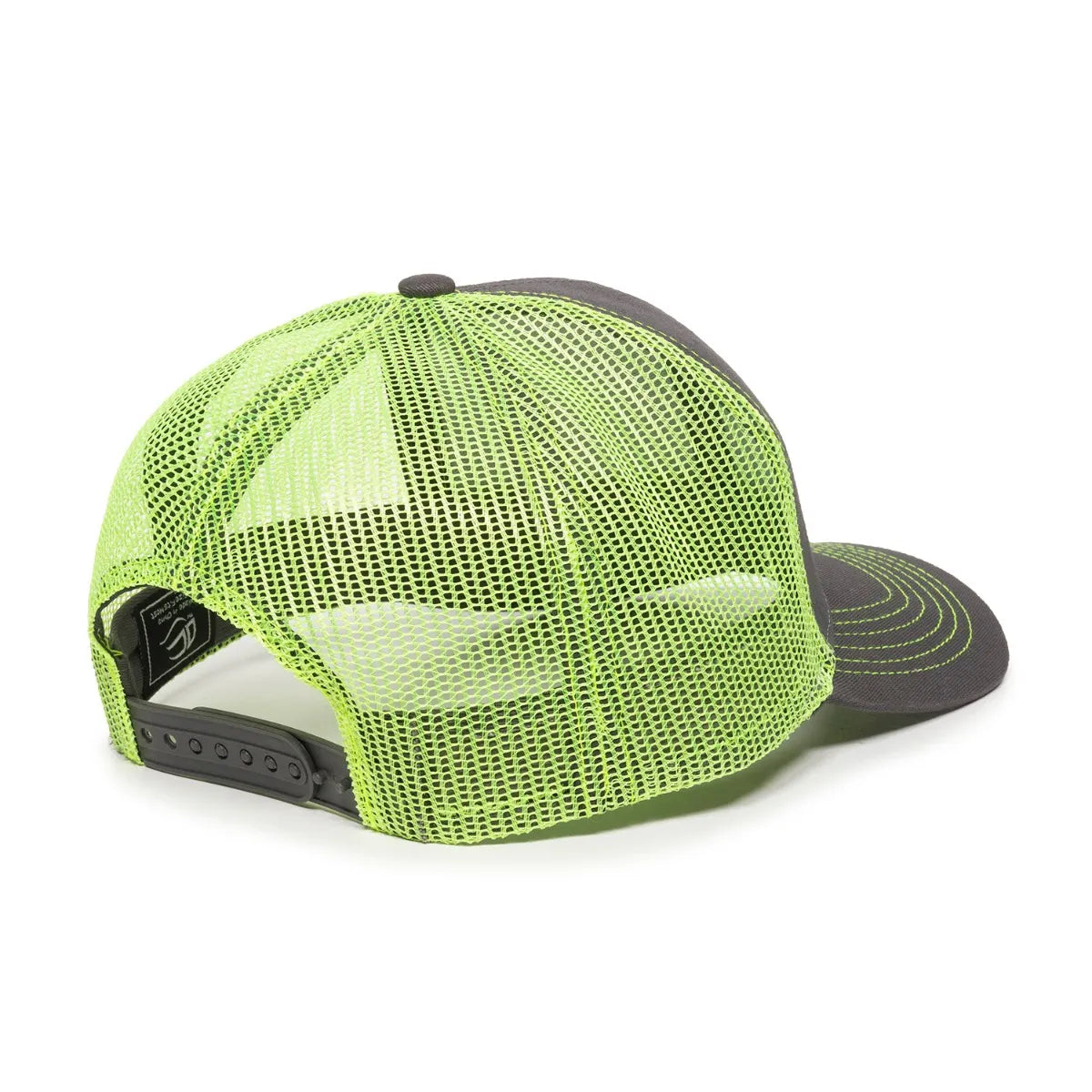 Outdoor Cap MBW-600 Cotton Twill Structured Trucker Hat Unisex Accessories Hats & Caps