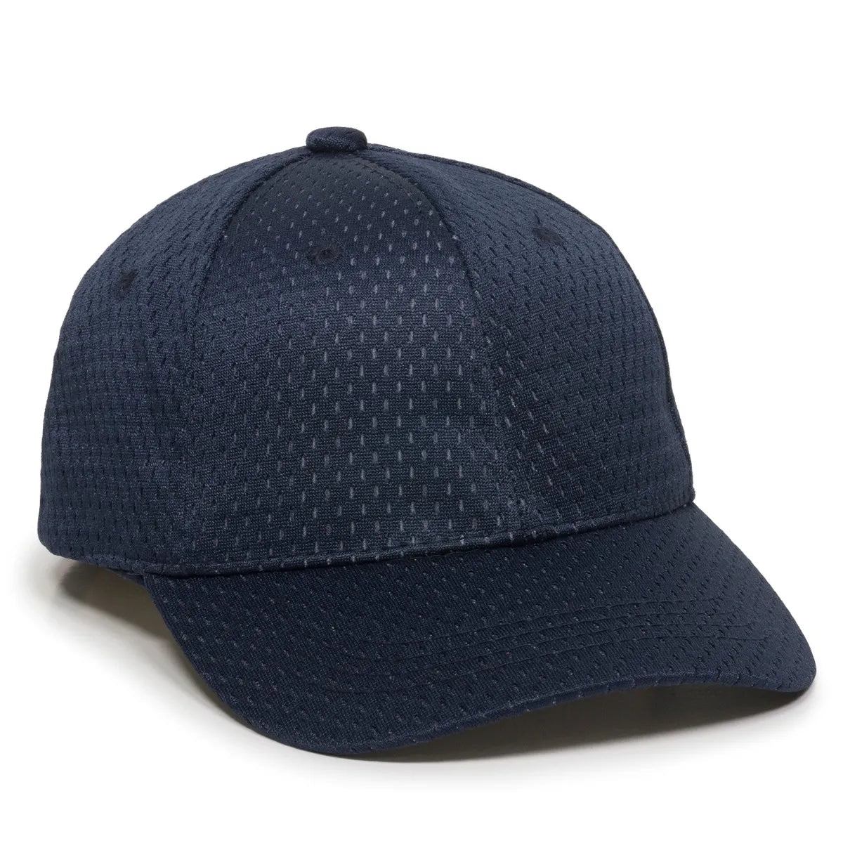 Outdoor Cap JM-123 Structured Solid Back Hat with Grey Under-Visor-1