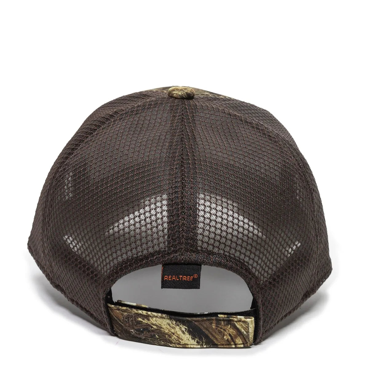 Outdoor Cap PFC-150M Moisture Wicking Structured Trucker Hat Unisex Accessories Hats & Caps