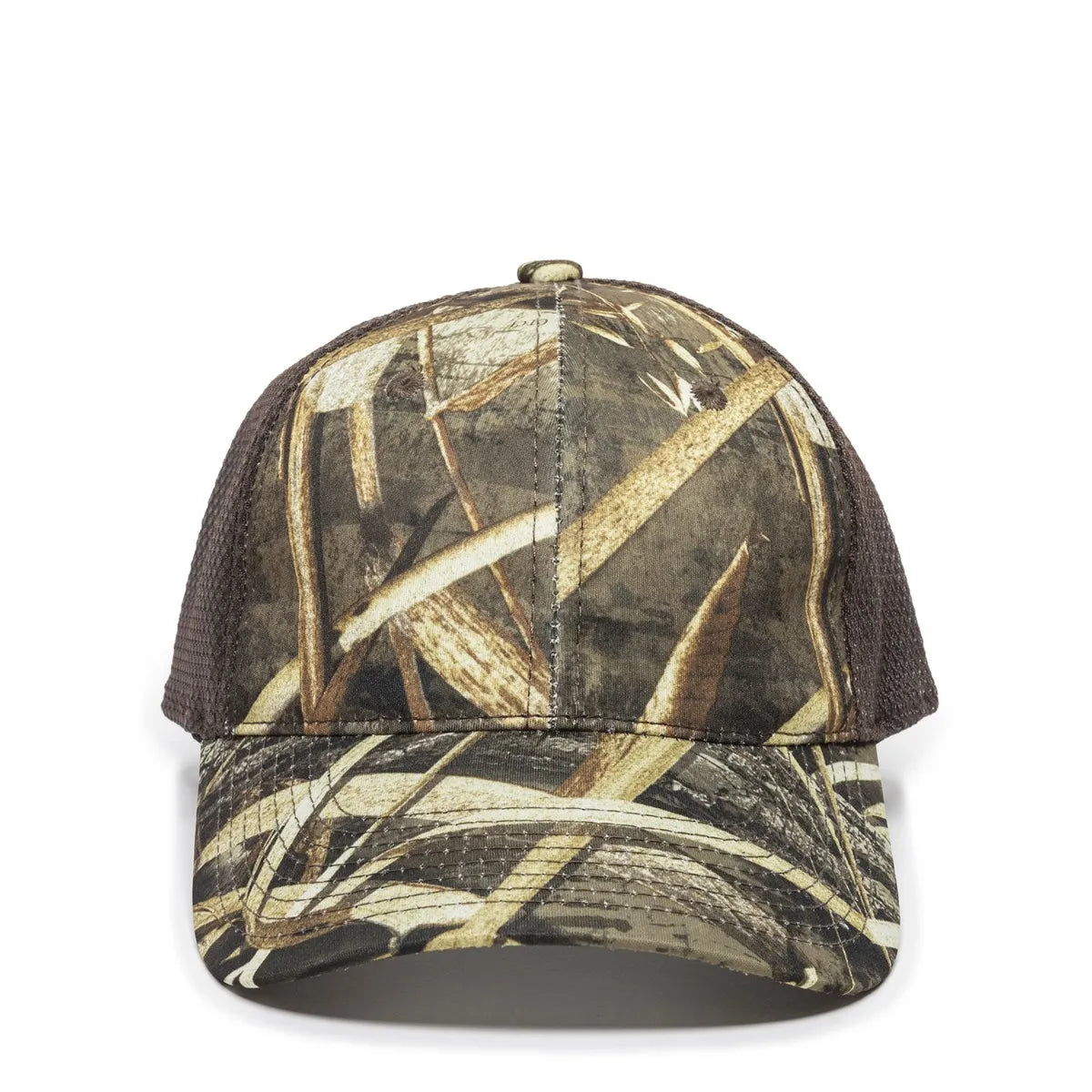 Outdoor Cap PFC-150M Moisture Wicking Structured Trucker Hat Unisex Accessories Hats & Caps