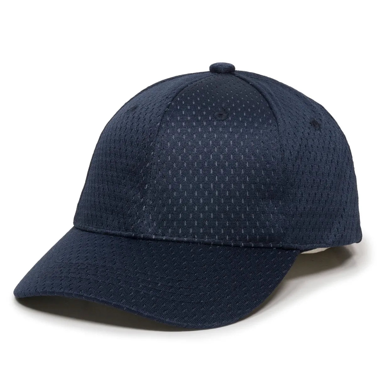 Outdoor Cap JM-123 Structured Solid Back Hat with Grey Under-Visor-4