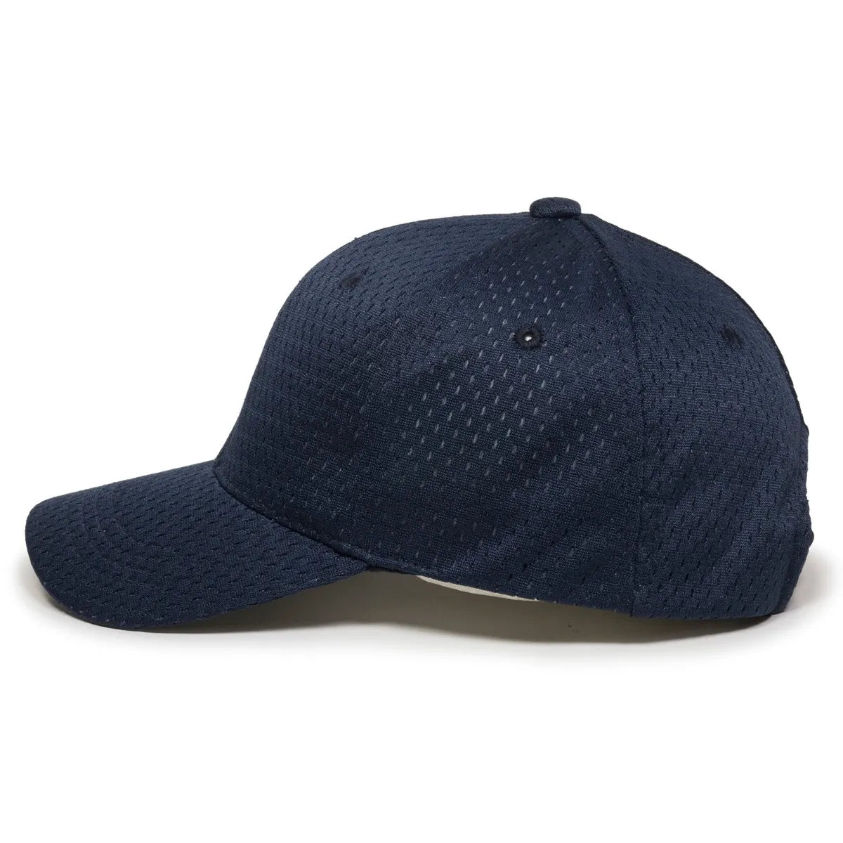 Outdoor Cap JM-123 Structured Solid Back Hat with Grey Under-Visor Unisex Accessories Hats & Caps