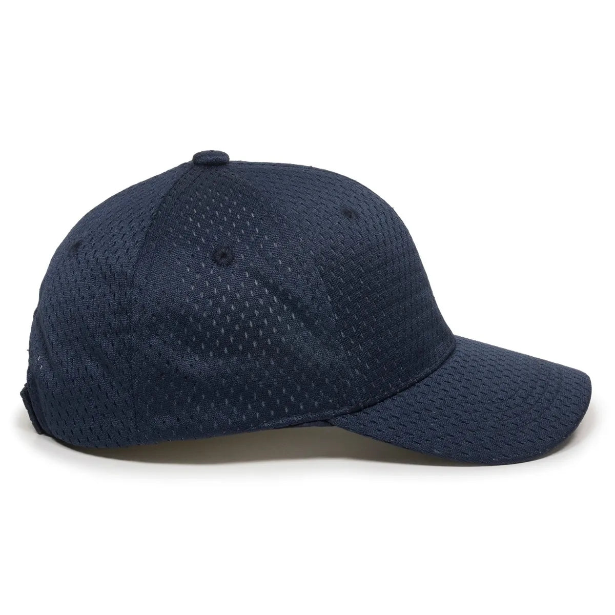 Outdoor Cap JM-123 Structured Solid Back Hat with Grey Under-Visor-7