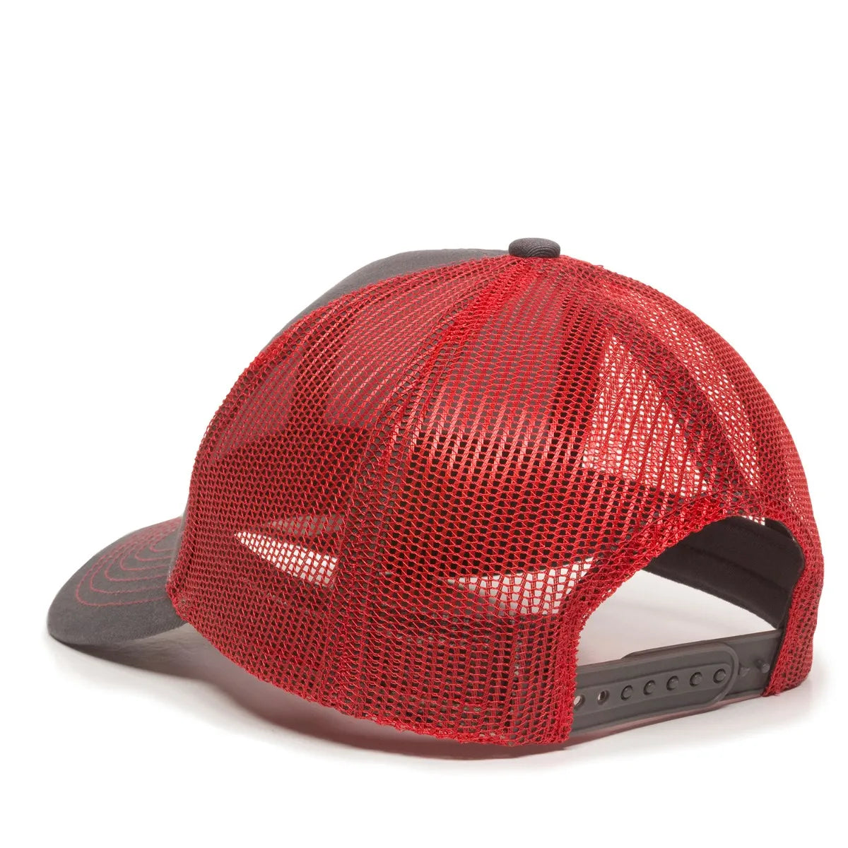 Outdoor Cap MBW-600 Cotton Twill Structured Trucker Hat Unisex Accessories Hats & Caps