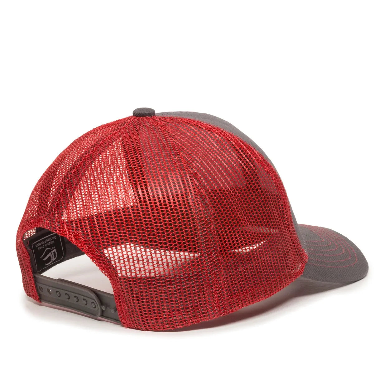 Outdoor Cap MBW-600 Cotton Twill Structured Trucker Hat Unisex Accessories Hats & Caps