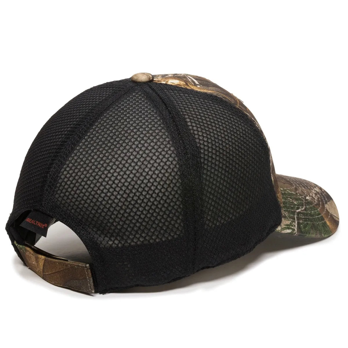 Outdoor Cap PFC-150M Moisture Wicking Structured Trucker Hat Unisex Accessories Hats & Caps