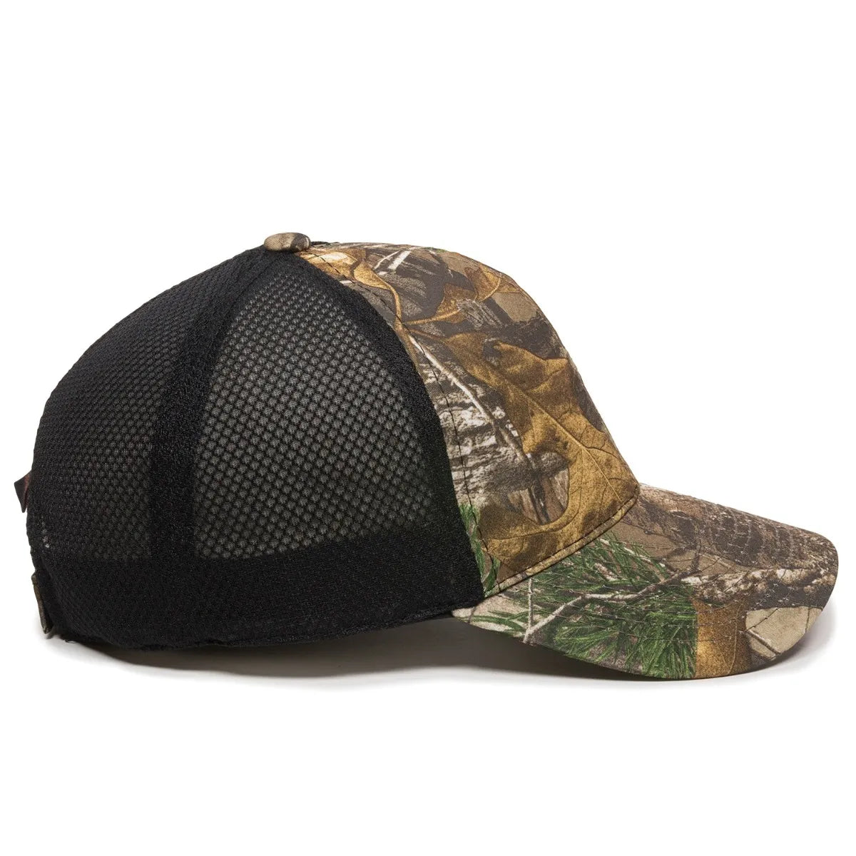 Outdoor Cap PFC-150M Moisture Wicking Structured Trucker Hat Unisex Accessories Hats & Caps