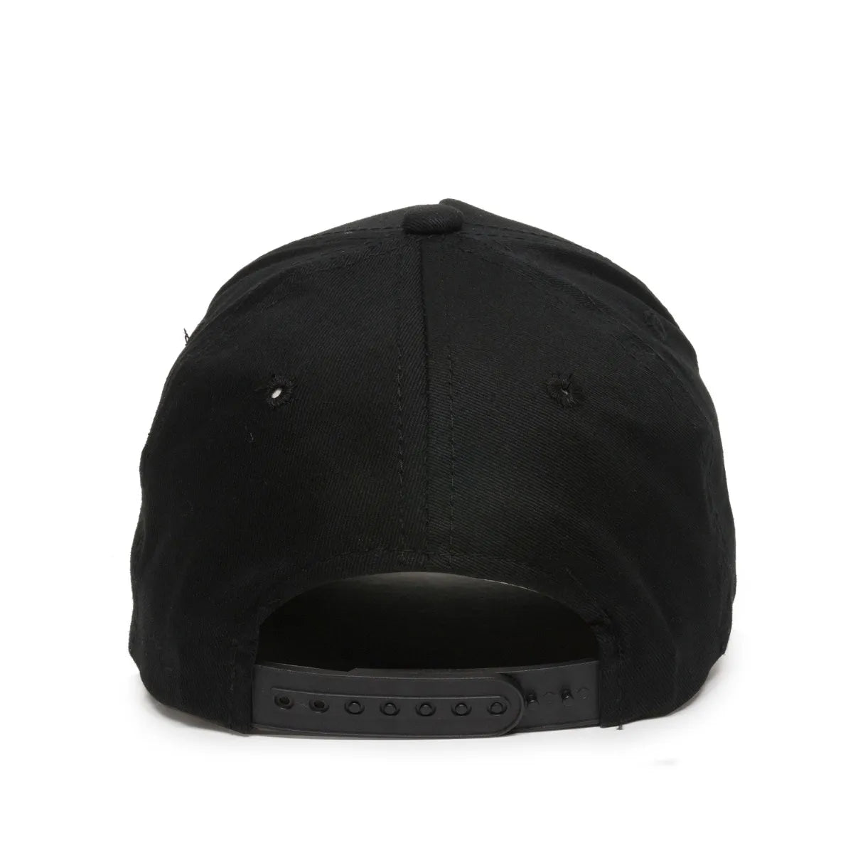 Outdoor Cap GL-455 Cotton Twill Pre-Curve Structured Solid Back Hat Unisex Accessories Hats & Caps