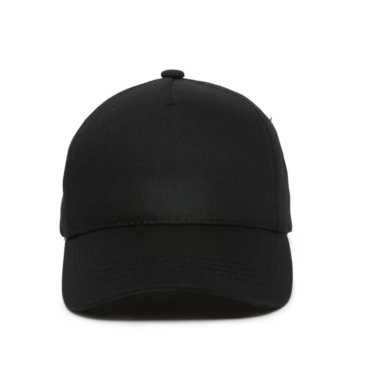 Outdoor Cap GL-455 Cotton Twill Pre-Curve Structured Solid Back Hat Unisex Accessories Hats & Caps
