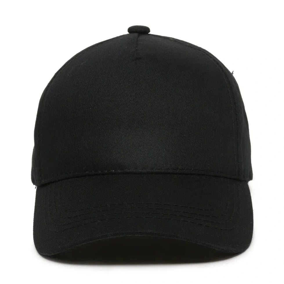 Outdoor Cap GL-455 Cotton Twill Pre-Curve Structured Solid Back Hat-3