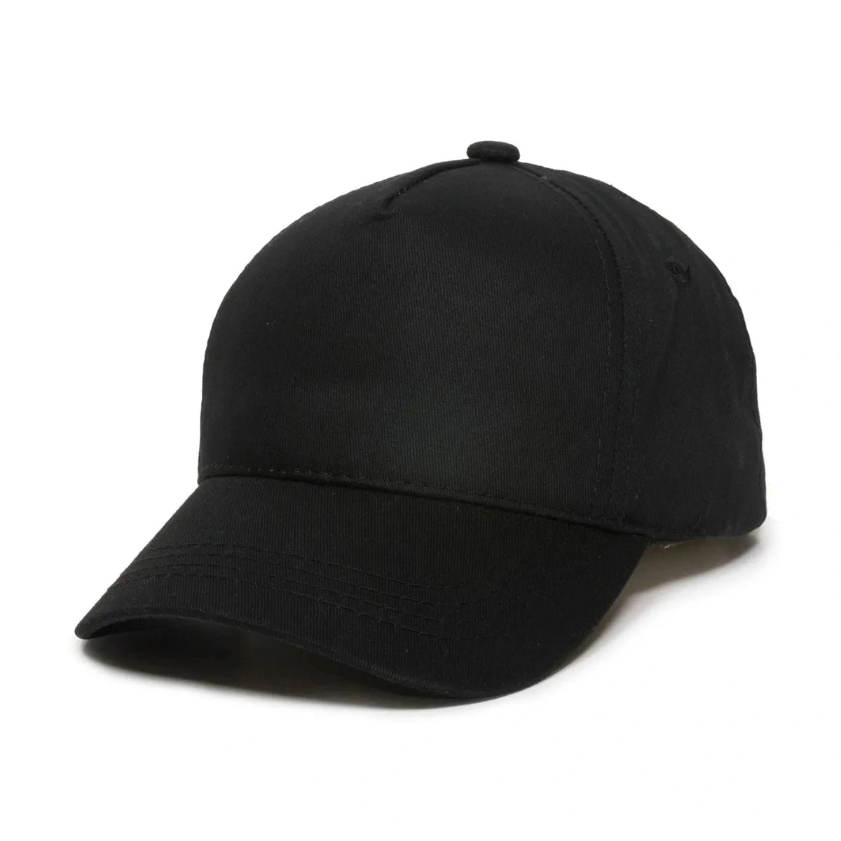 Outdoor Cap GL-455 Cotton Twill Pre-Curve Structured Solid Back Hat-4