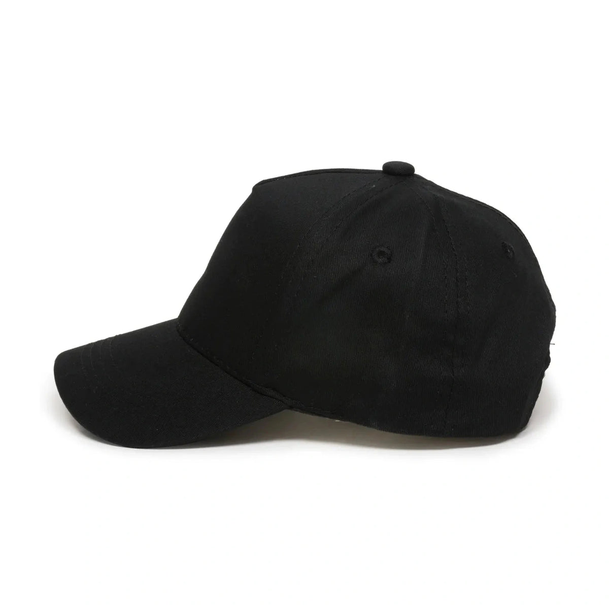 Outdoor Cap GL-455 Cotton Twill Pre-Curve Structured Solid Back Hat-5