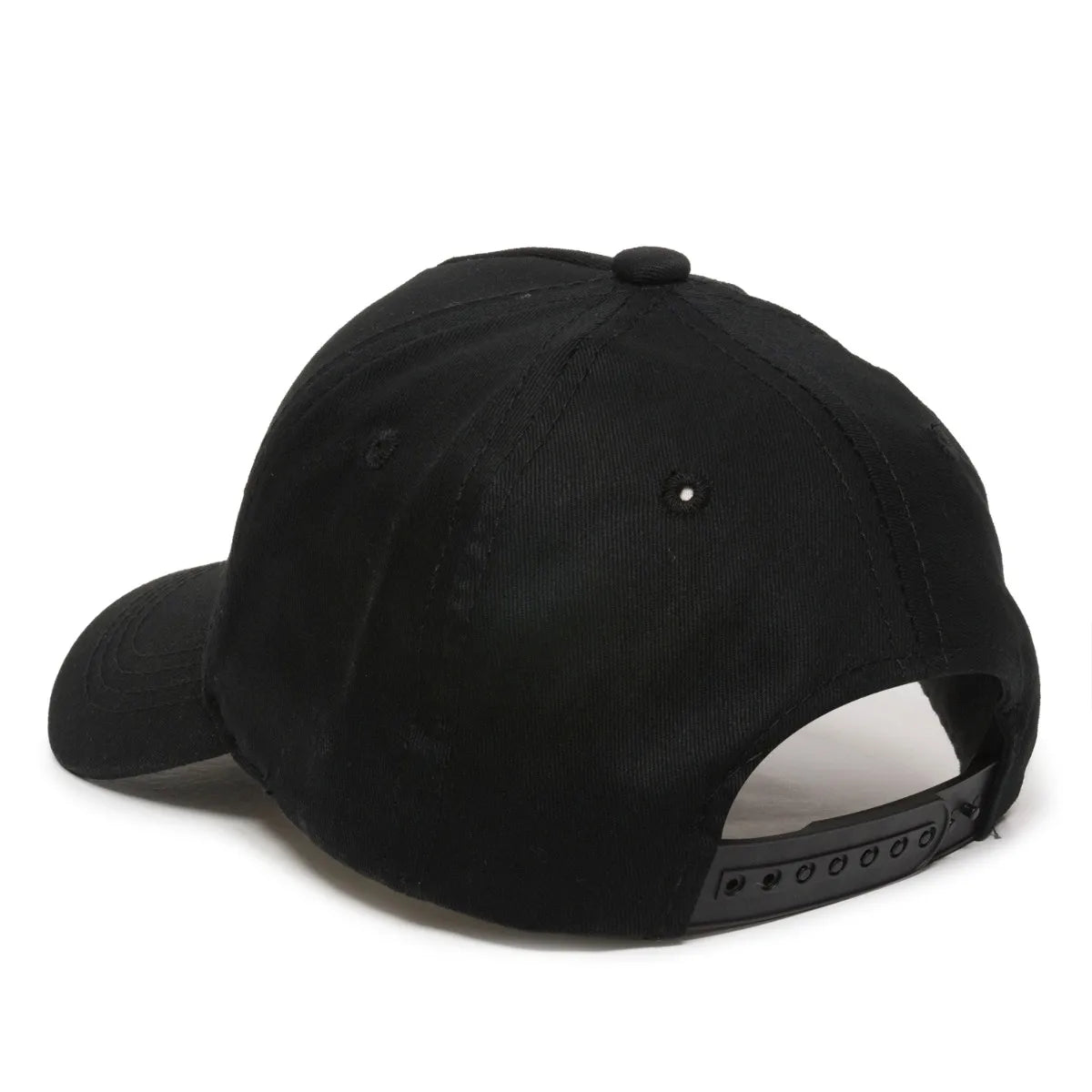 Outdoor Cap GL-455 Cotton Twill Pre-Curve Structured Solid Back Hat Unisex Accessories Hats & Caps