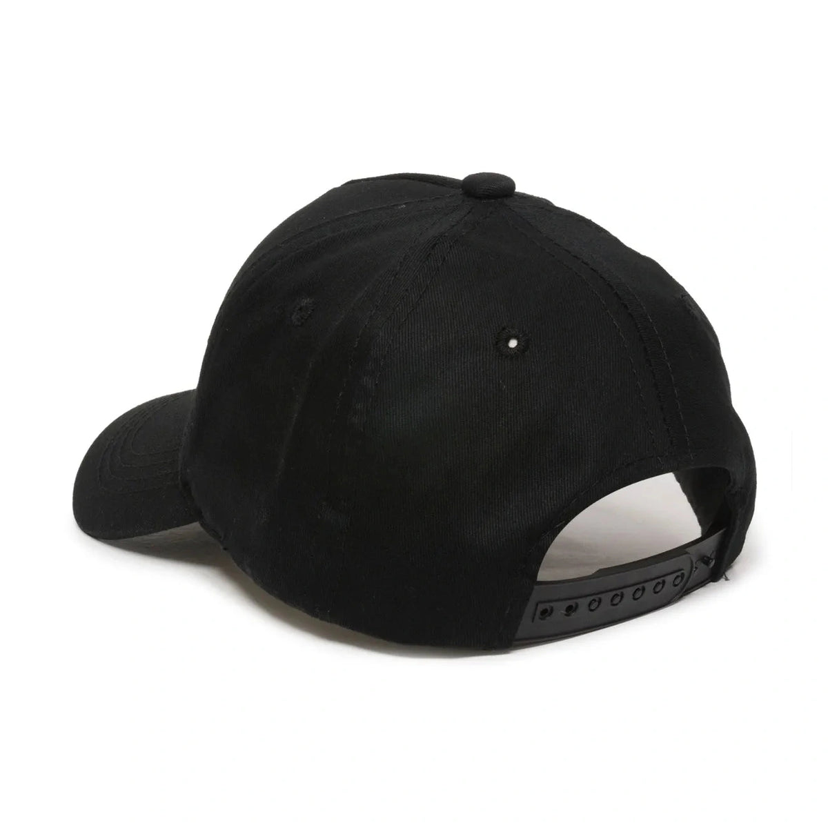 Outdoor Cap GL-455 Cotton Twill Pre-Curve Structured Solid Back Hat-6