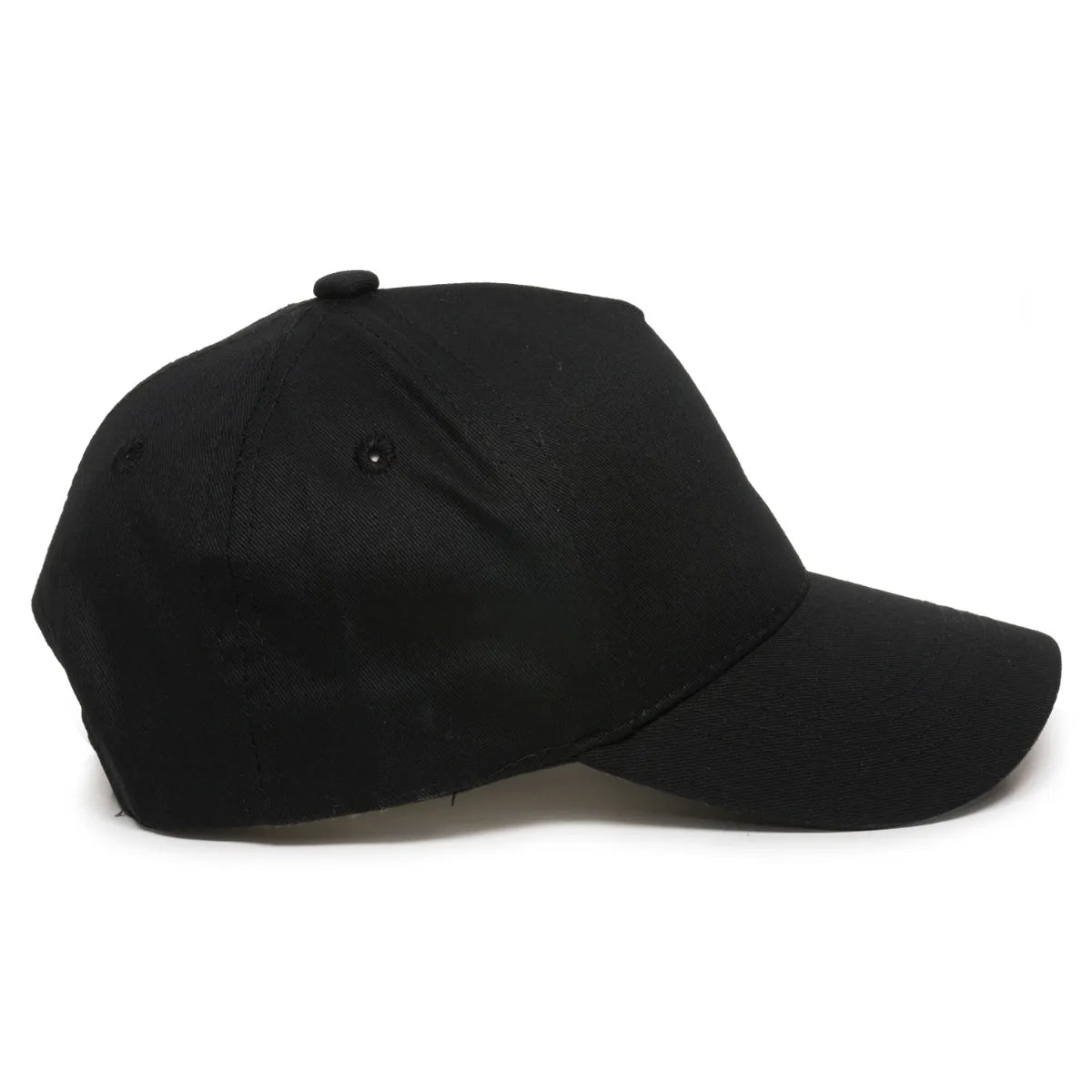 Outdoor Cap GL-455 Cotton Twill Pre-Curve Structured Solid Back Hat Unisex Accessories Hats & Caps