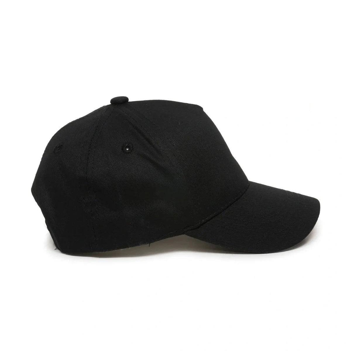 Outdoor Cap GL-455 Cotton Twill Pre-Curve Structured Solid Back Hat-8
