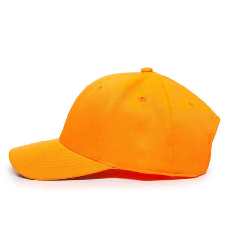 Outdoor Cap 301IS Canvas Camo Structured Solid Back Hat Unisex Accessories Hats & Caps