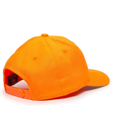 Outdoor Cap 301IS Canvas Camo Structured Solid Back Hat Unisex Accessories Hats & Caps