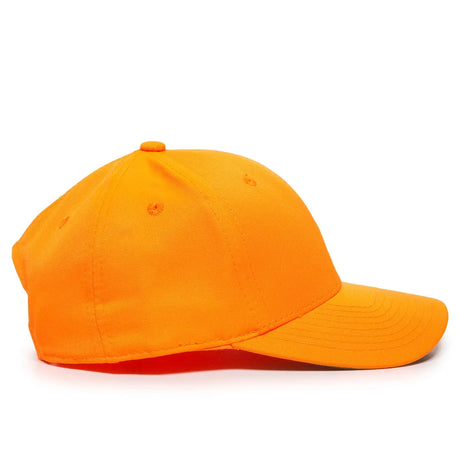 Outdoor Cap 301IS Canvas Camo Structured Solid Back Hat Unisex Accessories Hats & Caps