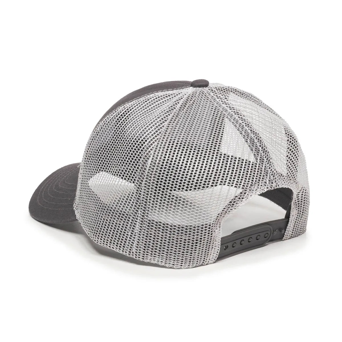 Outdoor Cap MBW-600 Cotton Twill Structured Trucker Hat Unisex Accessories Hats & Caps