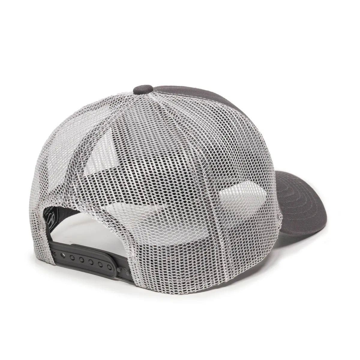 Outdoor Cap MBW-600 Cotton Twill Structured Trucker Hat Unisex Accessories Hats & Caps