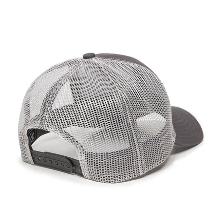 Outdoor Cap MBW-600 Cotton Twill Structured Trucker Hat Unisex Accessories Hats & Caps