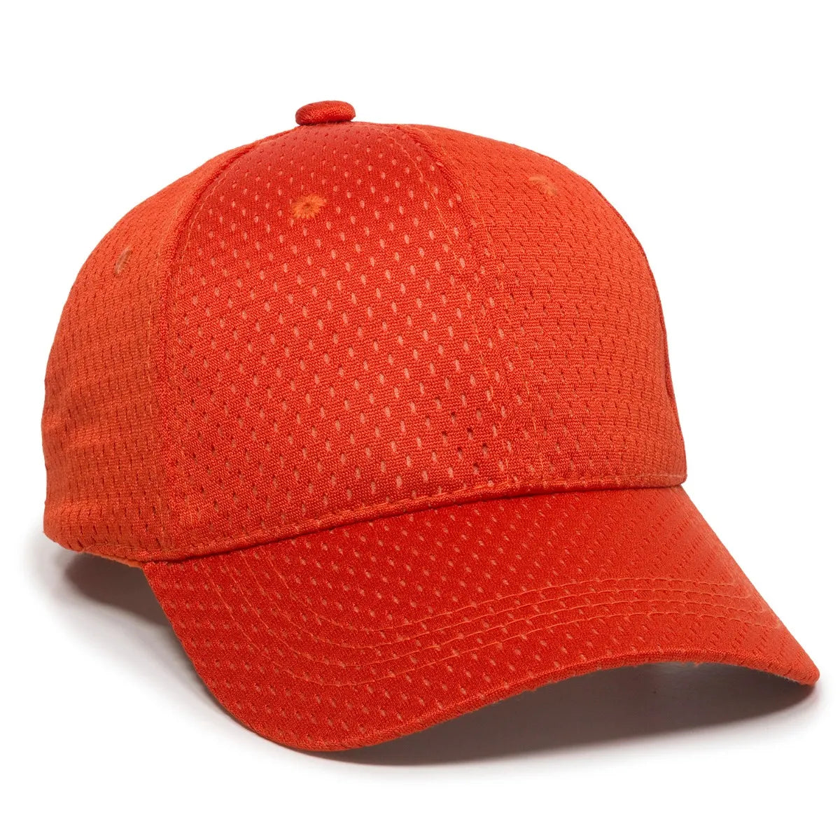 Outdoor Cap JM-123 Structured Solid Back Hat with Grey Under-Visor-1