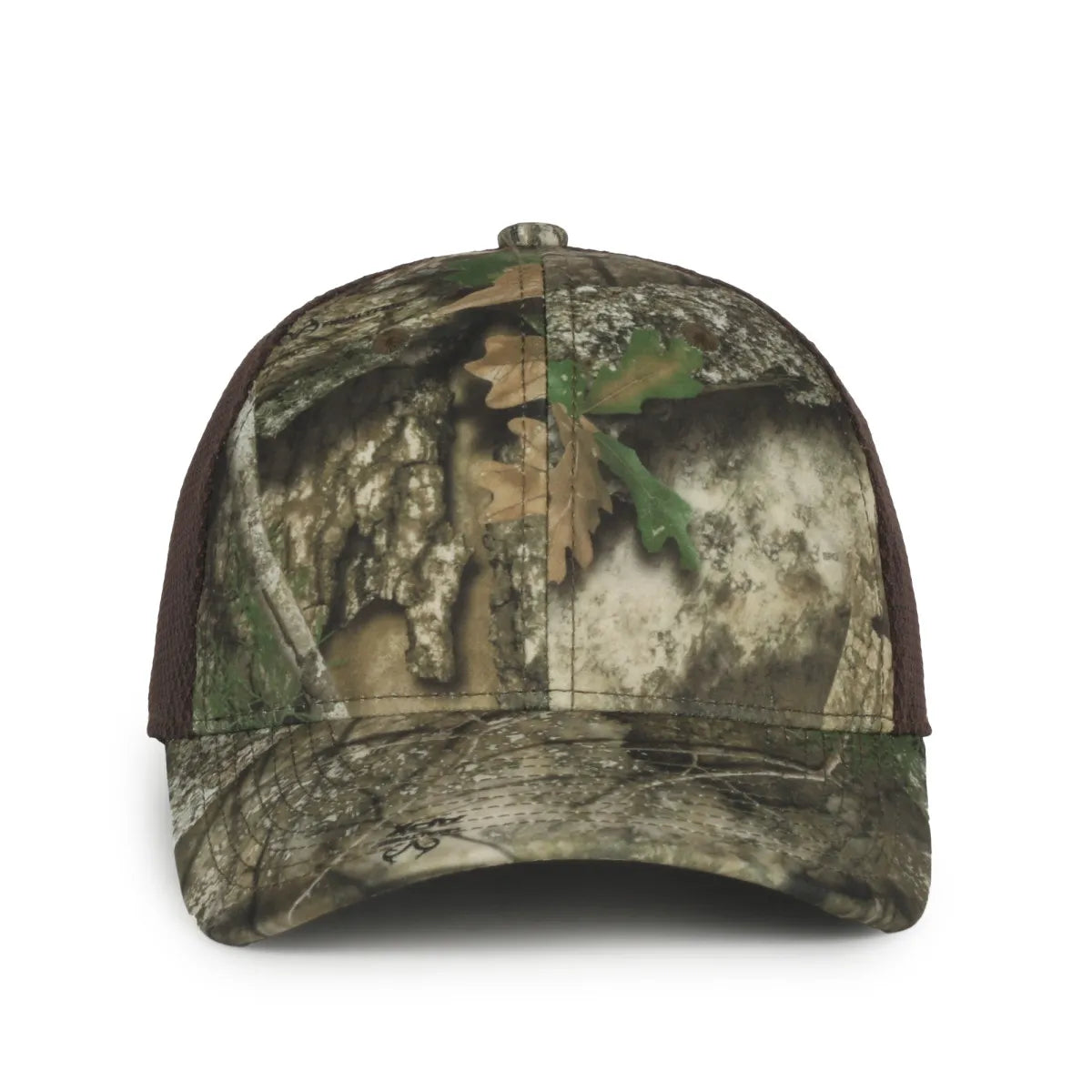 Outdoor Cap PFC-150M Moisture Wicking Structured Trucker Hat Unisex Accessories Hats & Caps