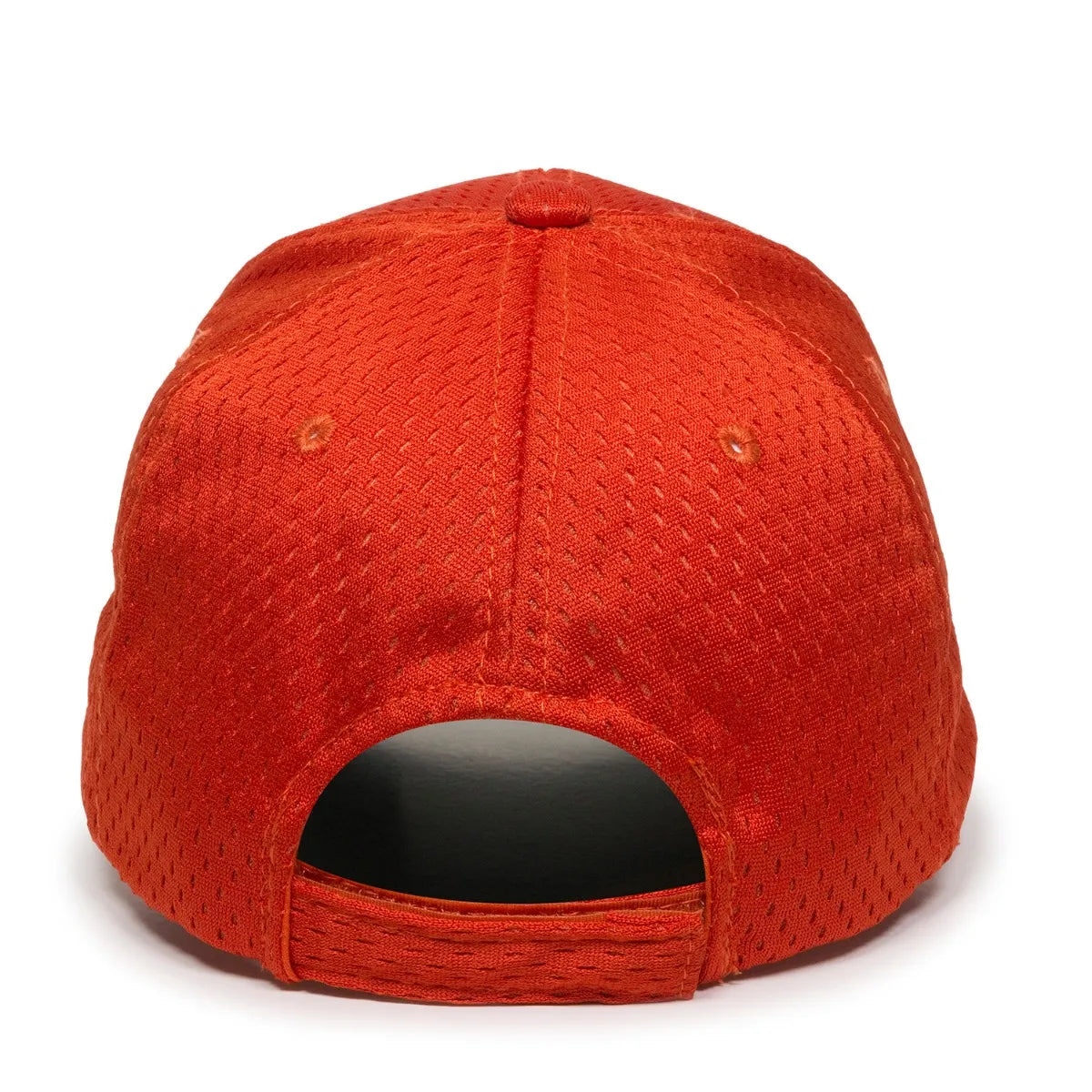 Outdoor Cap JM-123 Structured Solid Back Hat with Grey Under-Visor-2