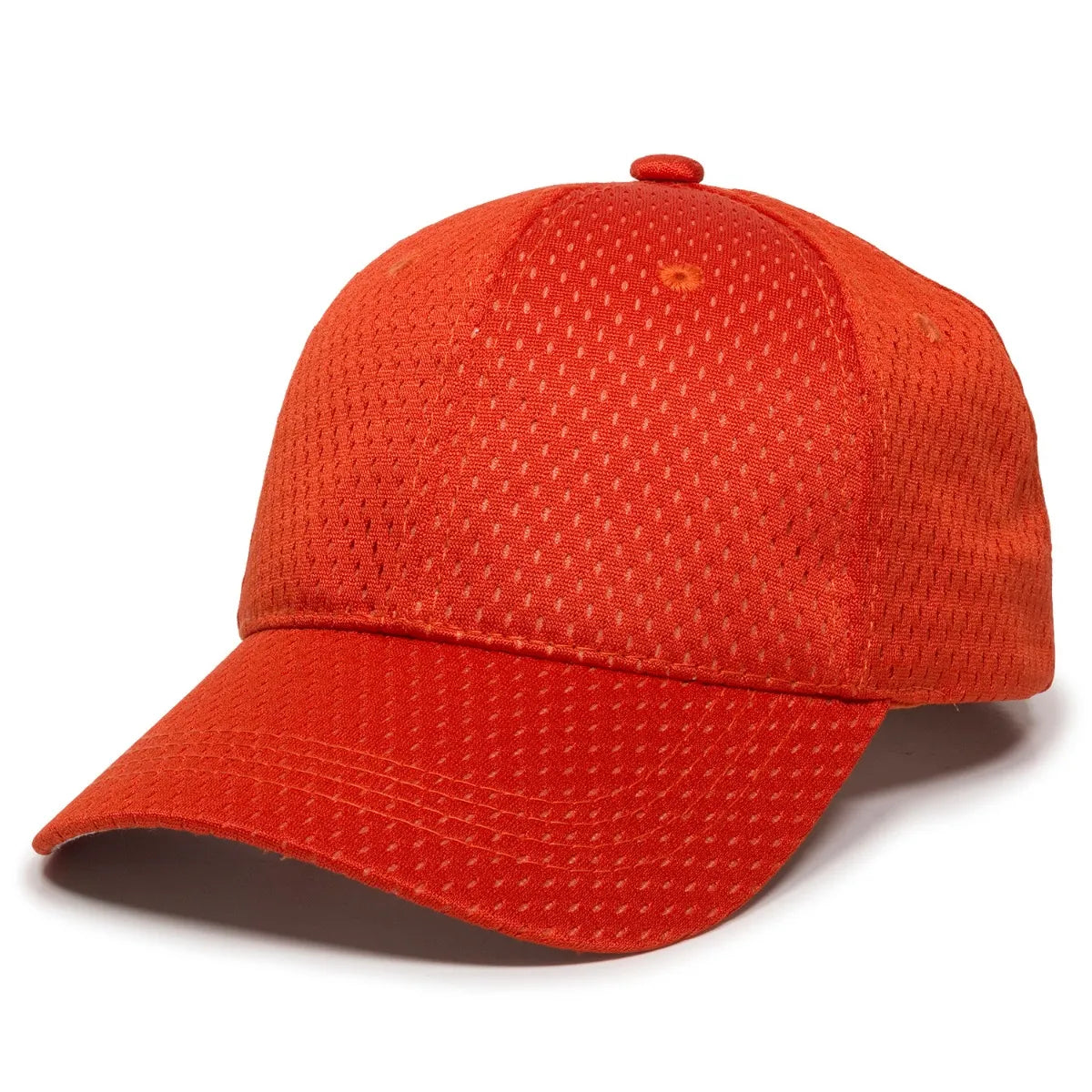 Outdoor Cap JM-123 Structured Solid Back Hat with Grey Under-Visor-4