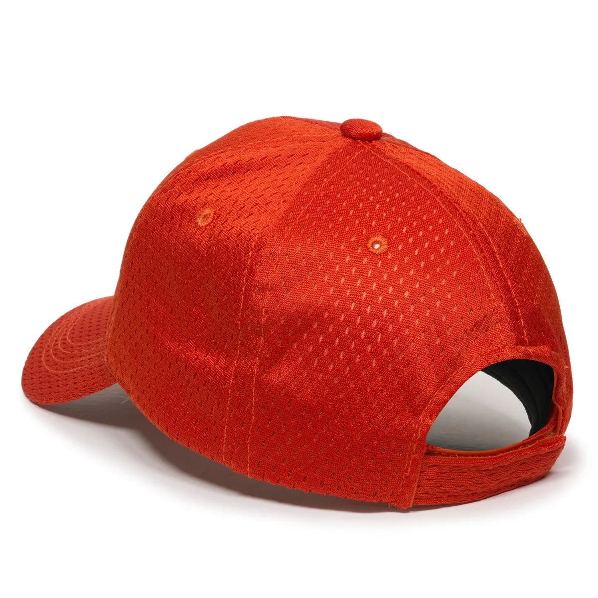 Outdoor Cap JM-123 Structured Solid Back Hat with Grey Under-Visor-6