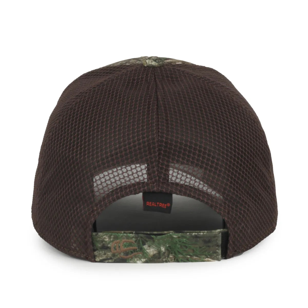 Outdoor Cap PFC-150M Moisture Wicking Structured Trucker Hat Unisex Accessories Hats & Caps