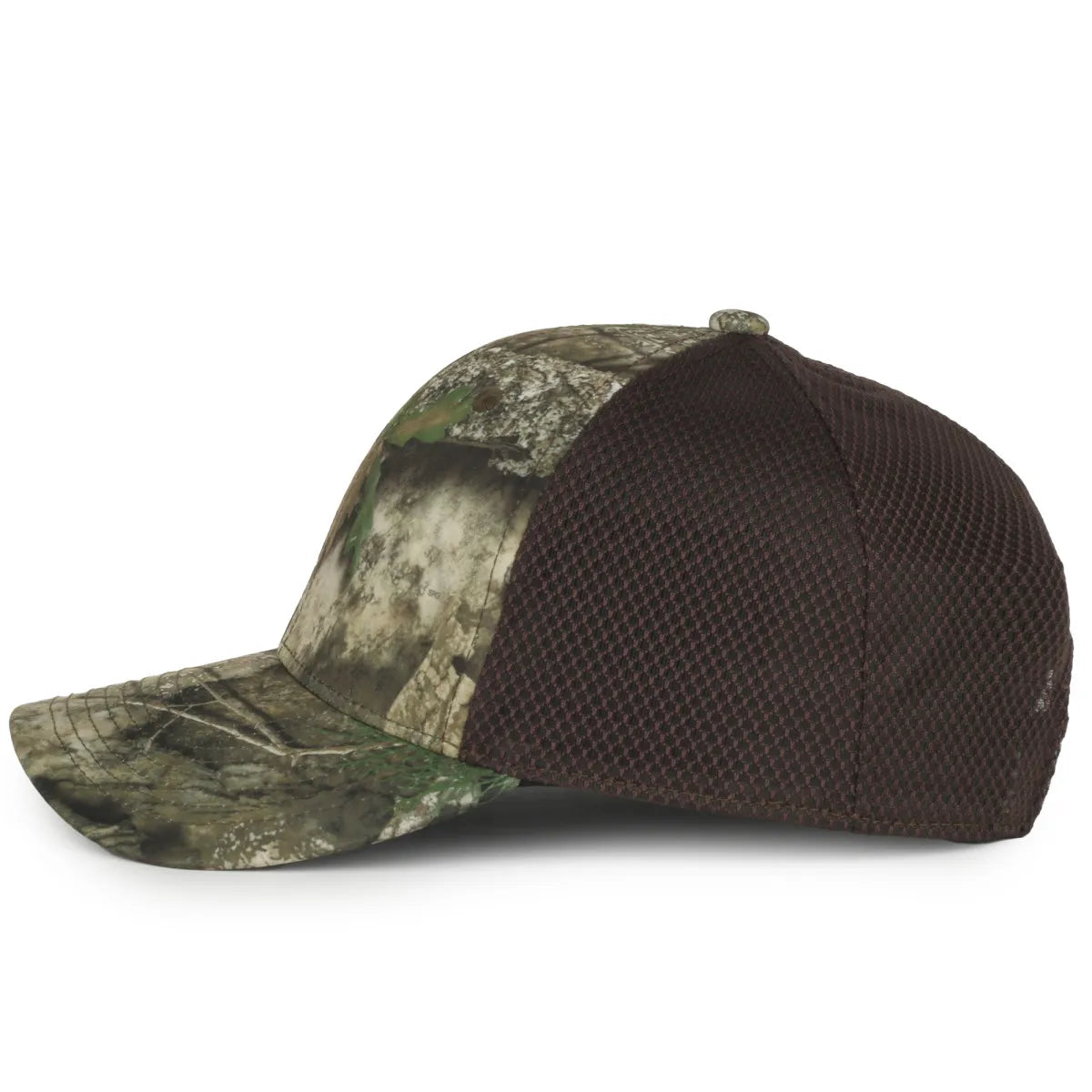 Outdoor Cap PFC-150M Moisture Wicking Structured Trucker Hat Unisex Accessories Hats & Caps