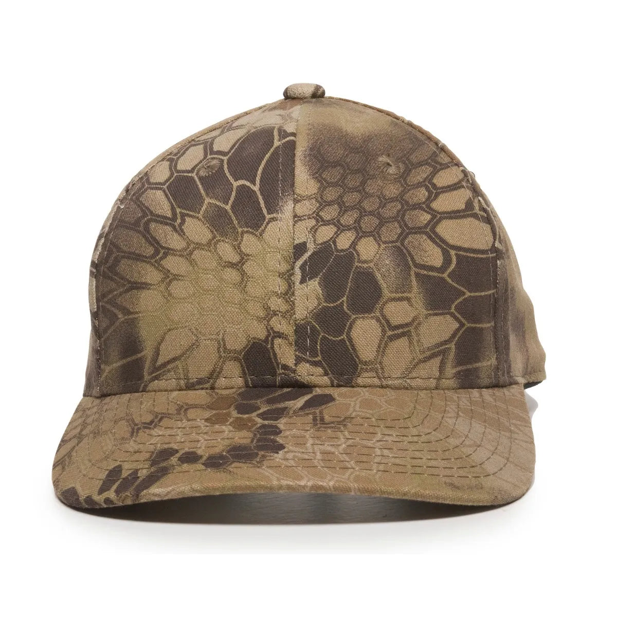 Outdoor Cap 301IS Structured Solid Back Hat-3
