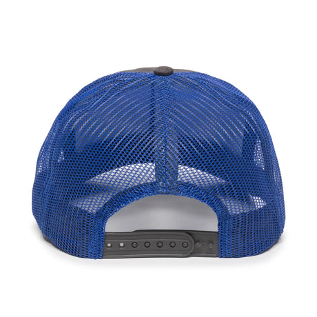 Outdoor Cap MBW-600 Cotton Twill Structured Trucker Hat Unisex Accessories Hats & Caps