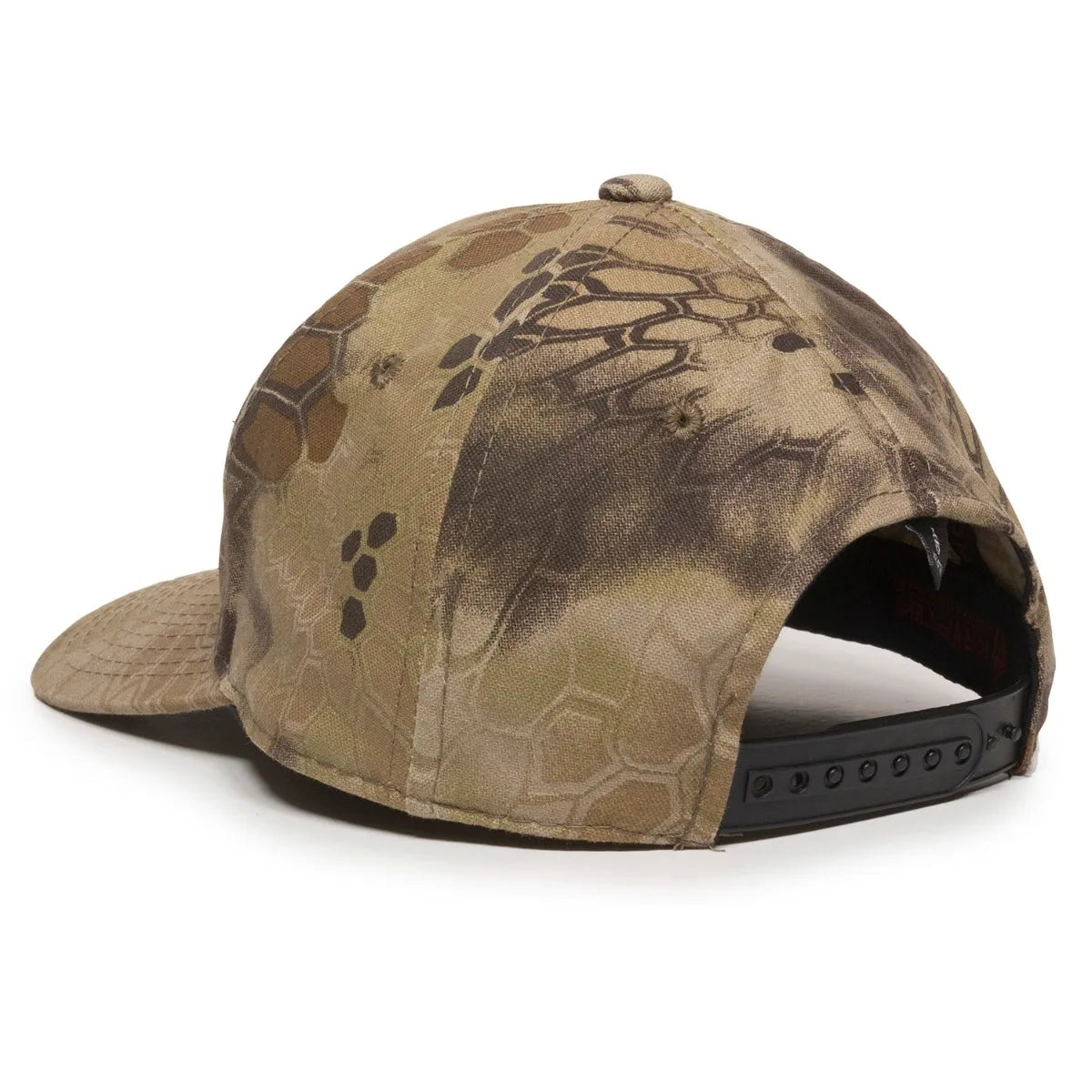 Outdoor Cap 301IS Canvas Camo Structured Solid Back Hat Unisex Accessories Hats & Caps
