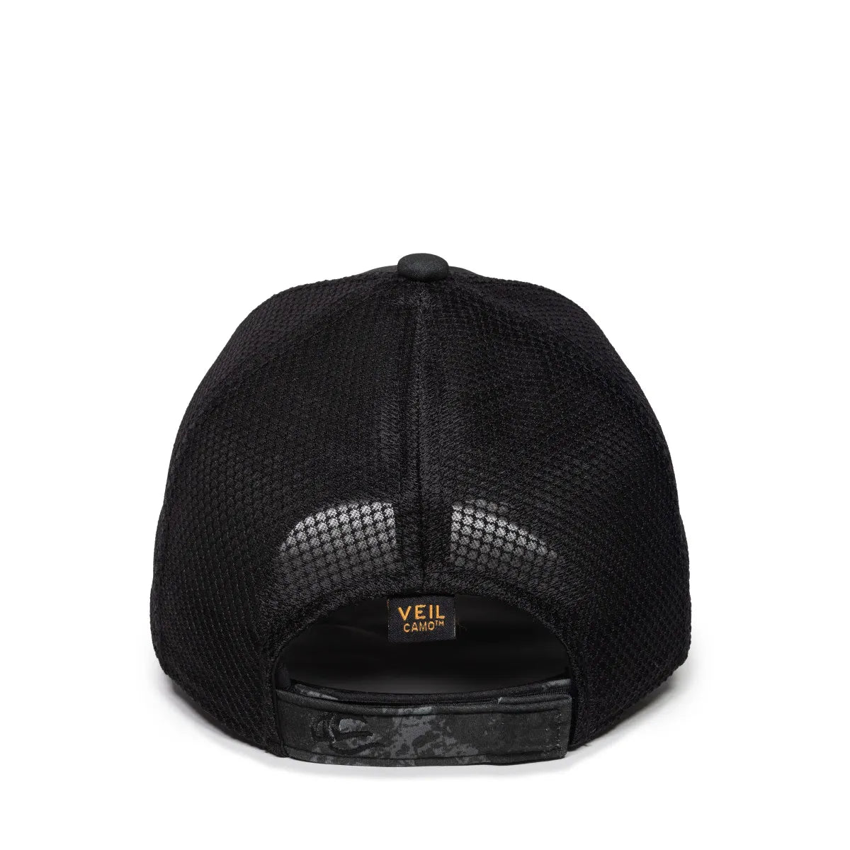 Outdoor Cap PFC-150M Moisture Wicking Structured Trucker Hat Unisex Accessories Hats & Caps