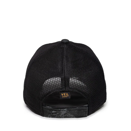 Outdoor Cap PFC-150M Moisture Wicking Structured Trucker Hat Unisex Accessories Hats & Caps