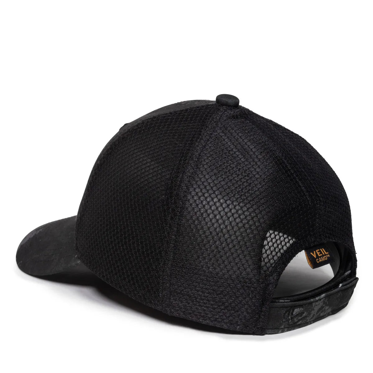 Outdoor Cap PFC-150M Moisture Wicking Structured Trucker Hat Unisex Accessories Hats & Caps