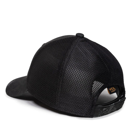 Outdoor Cap PFC-150M Moisture Wicking Structured Trucker Hat Unisex Accessories Hats & Caps