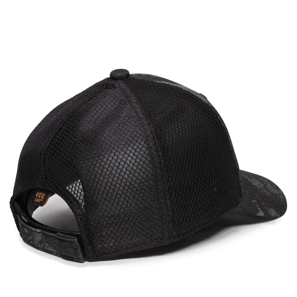 Outdoor Cap PFC-150M Moisture Wicking Structured Trucker Hat Unisex Accessories Hats & Caps