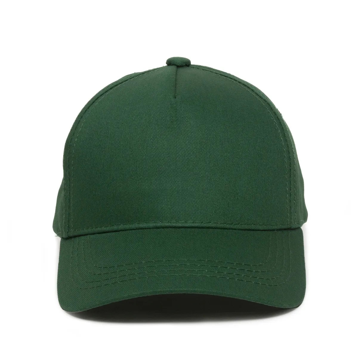 Outdoor Cap GL-455 Cotton Twill Pre-Curve Structured Solid Back Hat Unisex Accessories Hats & Caps
