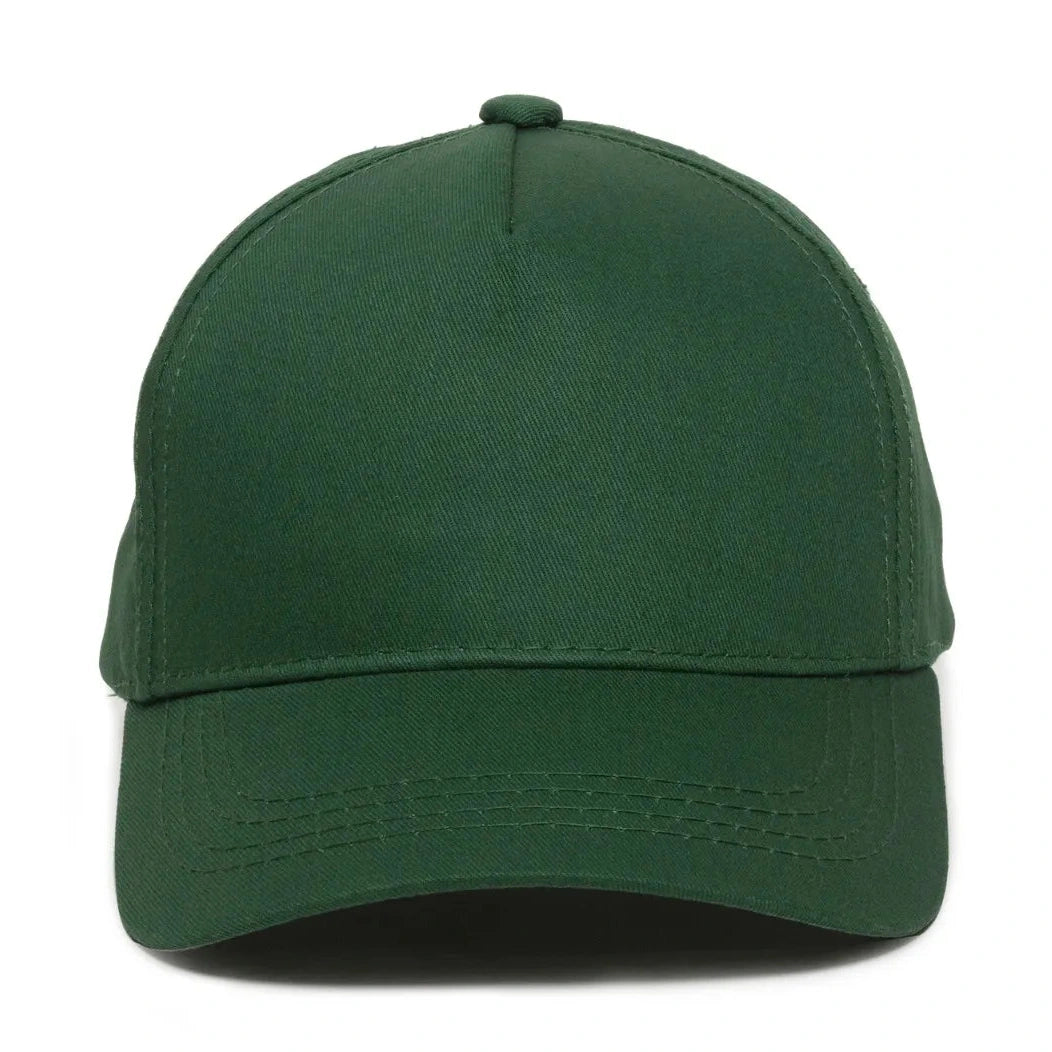 Outdoor Cap GL-455 Cotton Twill Pre-Curve Structured Solid Back Hat-3
