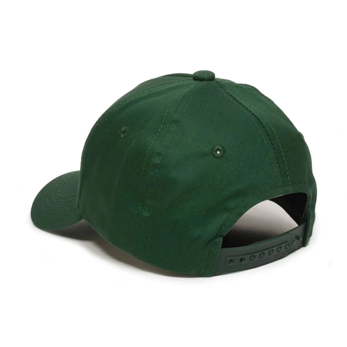 Outdoor Cap GL-455 Cotton Twill Pre-Curve Structured Solid Back Hat-6