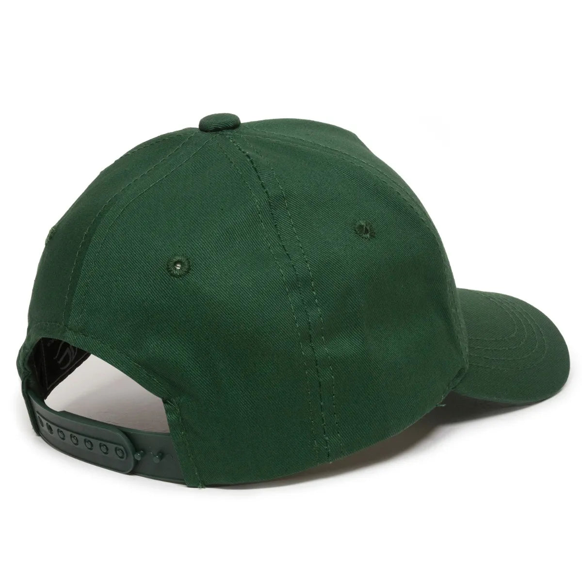 Outdoor Cap GL-455 Cotton Twill Pre-Curve Structured Solid Back Hat-7