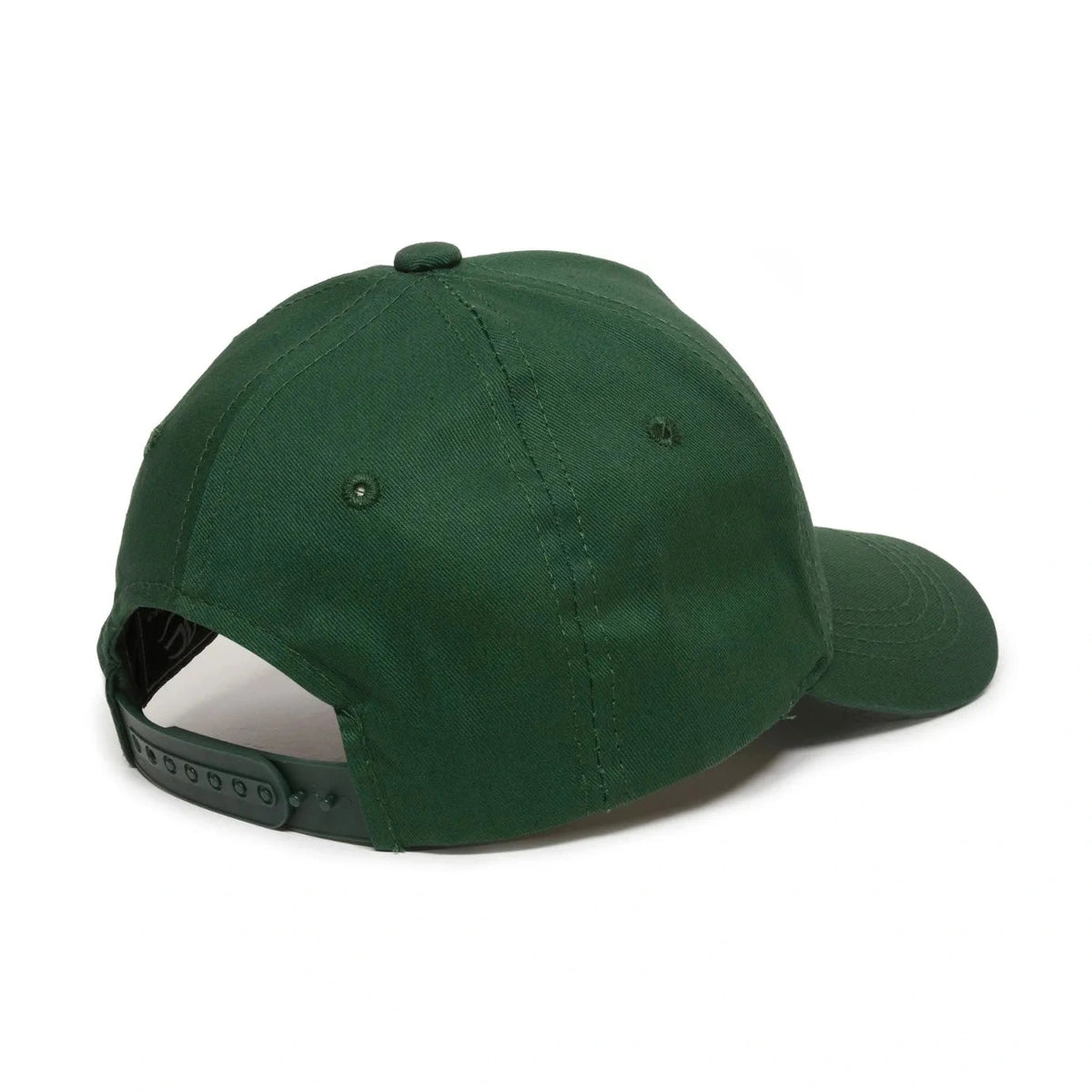 Outdoor Cap GL-455 Cotton Twill Pre-Curve Structured Solid Back Hat-7