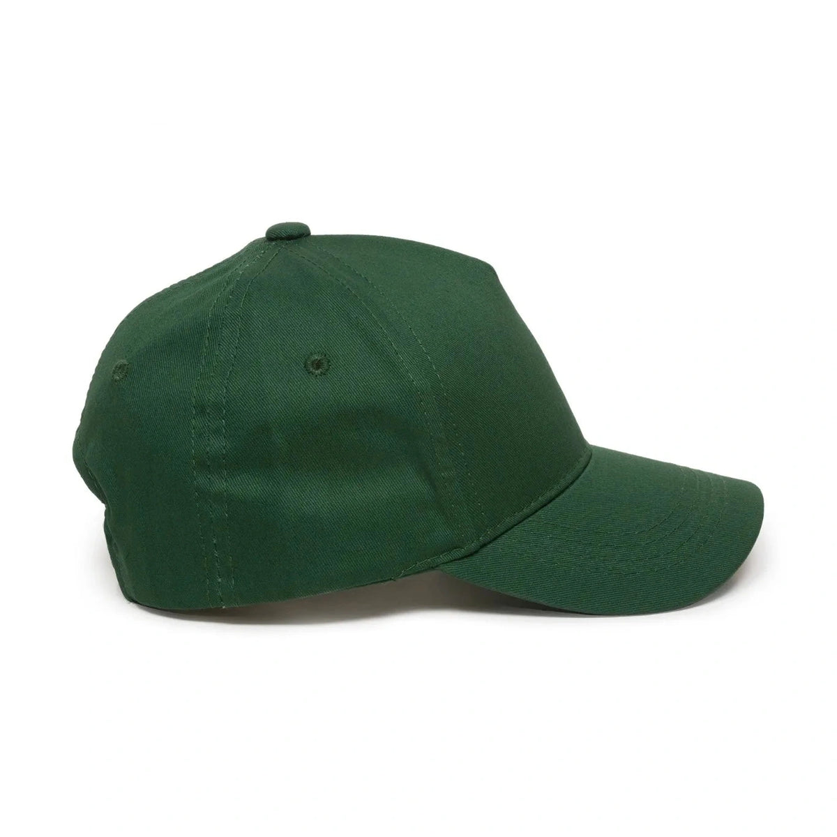 Outdoor Cap GL-455 Cotton Twill Pre-Curve Structured Solid Back Hat-8
