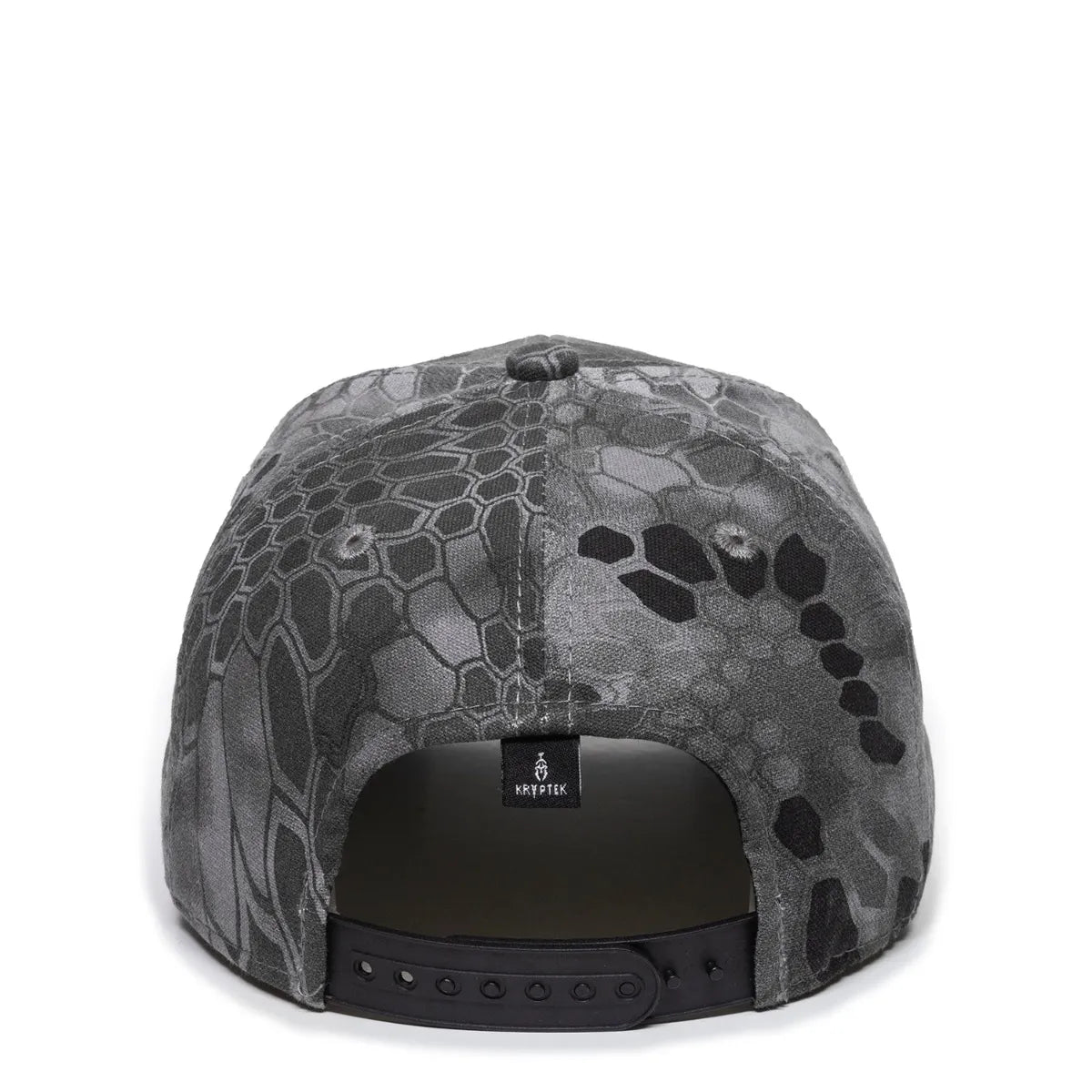 Outdoor Cap 301IS Canvas Camo Structured Solid Back Hat Unisex Accessories Hats & Caps
